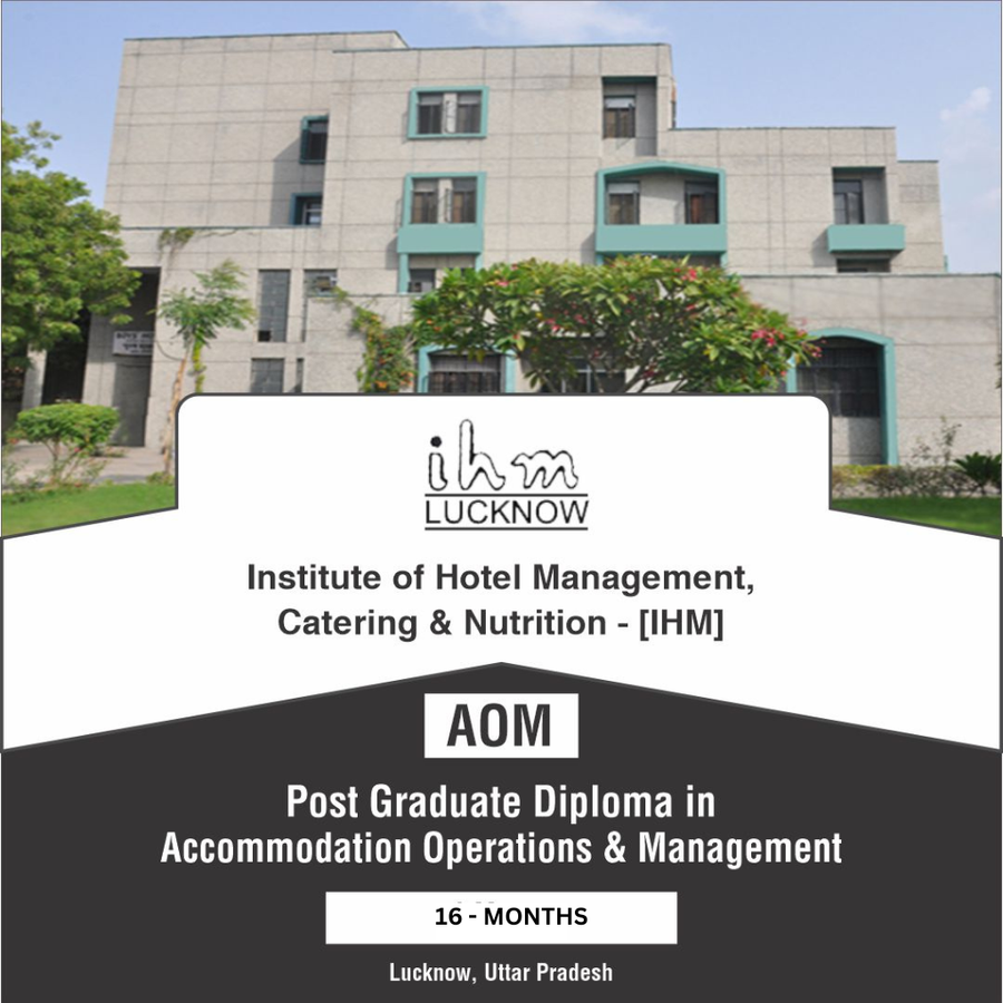 Institute of  Hotel Management Catering Technology And Applied Nutrition -Lucknow